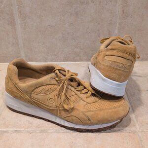 Saucony Shadow 6000 'Whiskey" Irish Coffee Pack Suede Shoes Sneakers Sz 14 US
